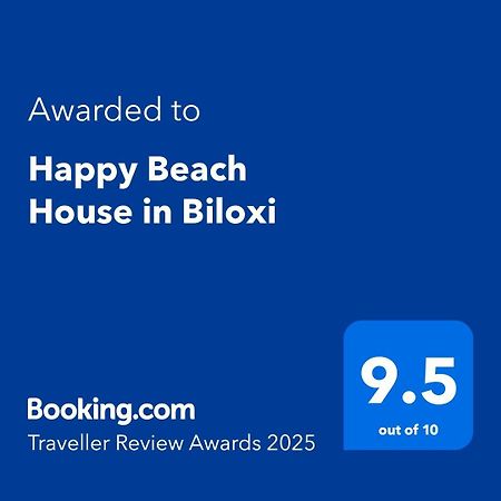 Happy Beach House In Билокси Экстерьер фото