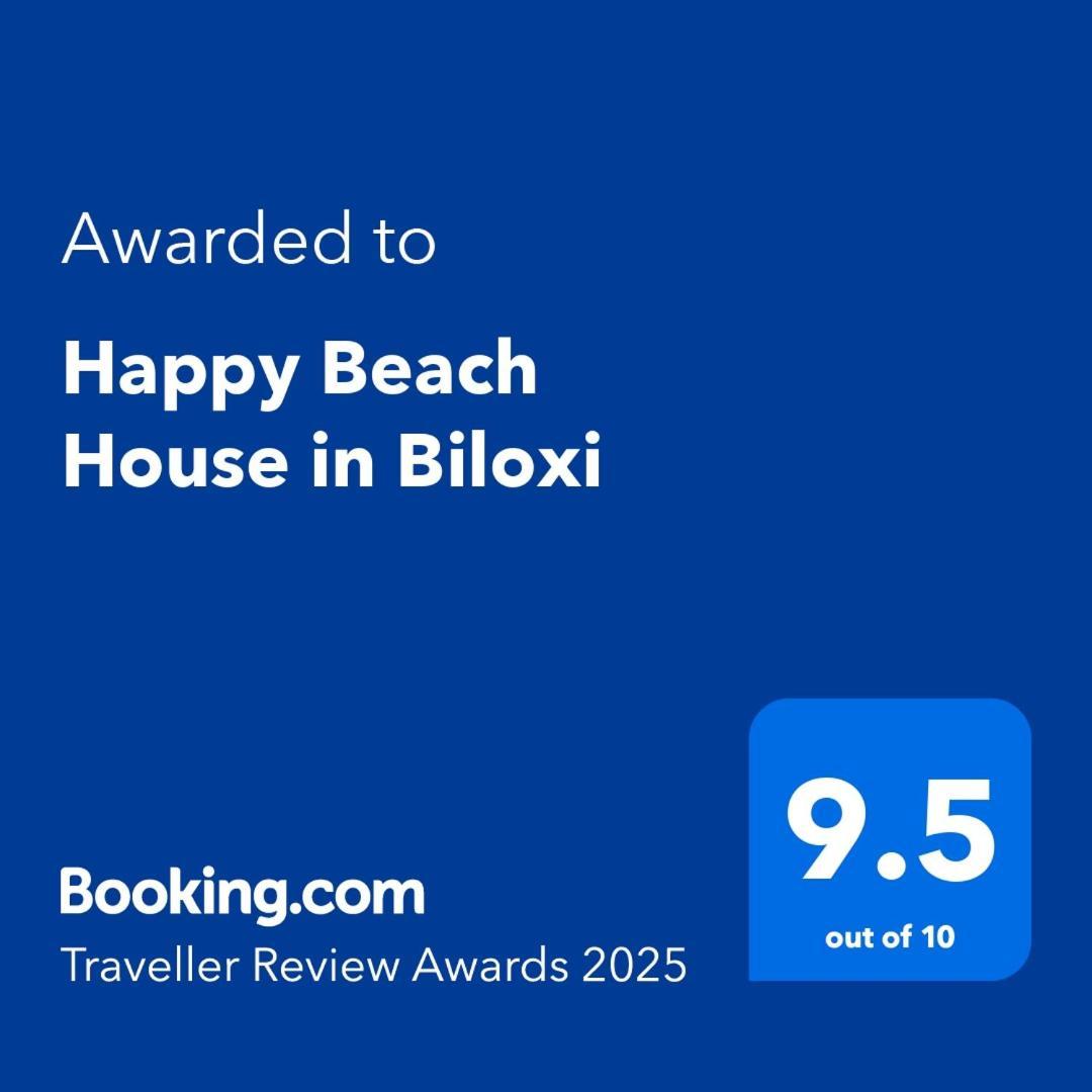 Happy Beach House In Билокси Экстерьер фото